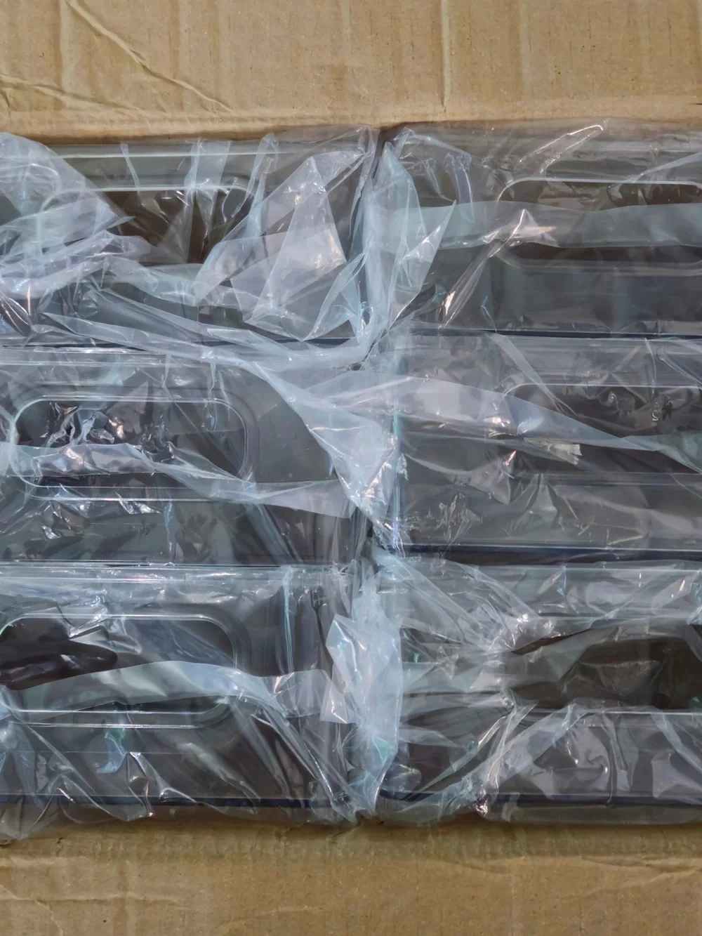 Set of 6 Fridge or Bathroom Organizer Trays NIB